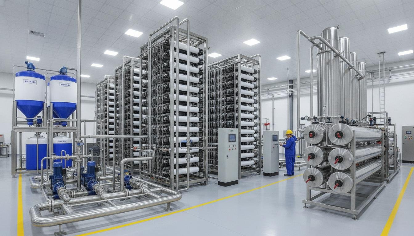 Industrial RO Plant